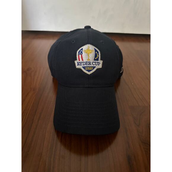 Ryder Cup 2020 Nike Dri Fit Legacy 91 Whistling Straights Baseball Hat Navy Blue - Picture 4 of 9
